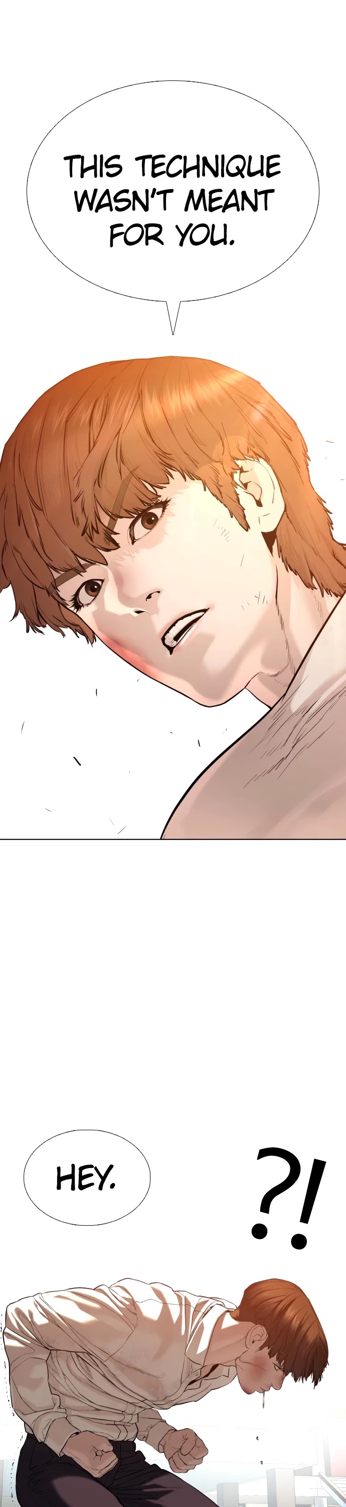 How to Fight Chapter 63 page 2 - Chapter 63: Wanna go?