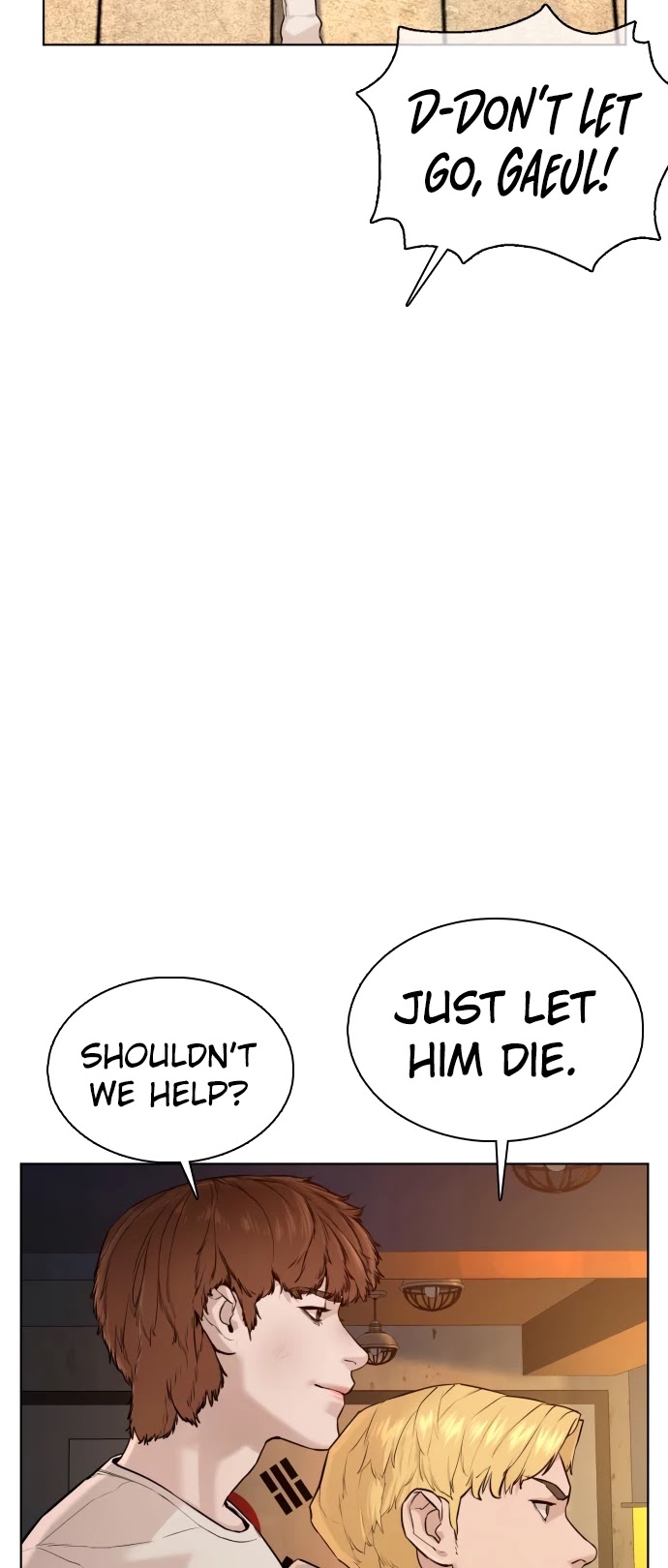 How to Fight Chapter 63 page 20 - Chapter 63: Wanna go?