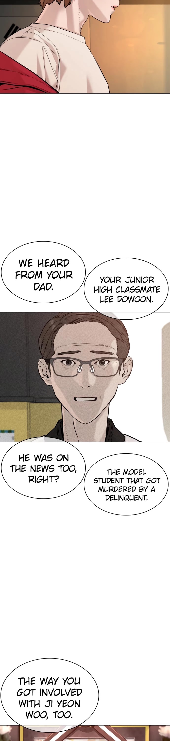 How to Fight Chapter 63 page 22 - Chapter 63: Wanna go?