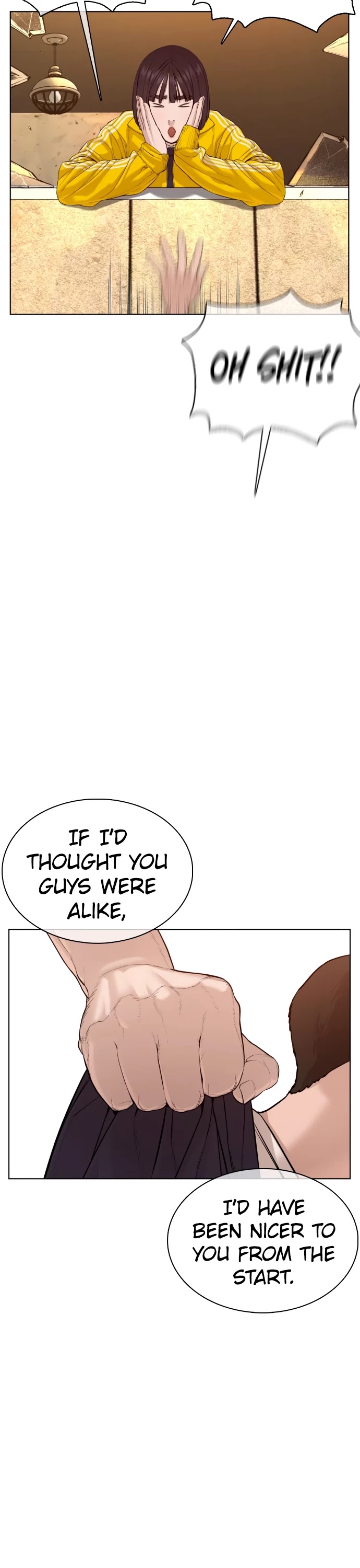 How to Fight Chapter 63 page 24 - Chapter 63: Wanna go?