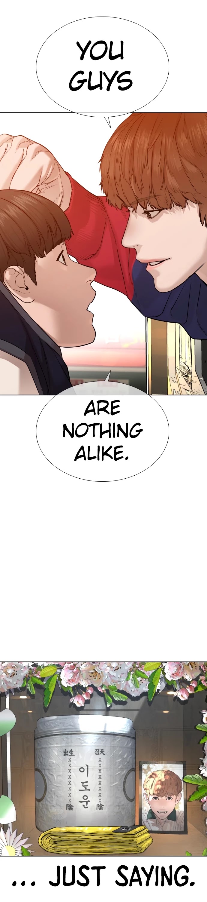 How to Fight Chapter 63 page 25 - Chapter 63: Wanna go?