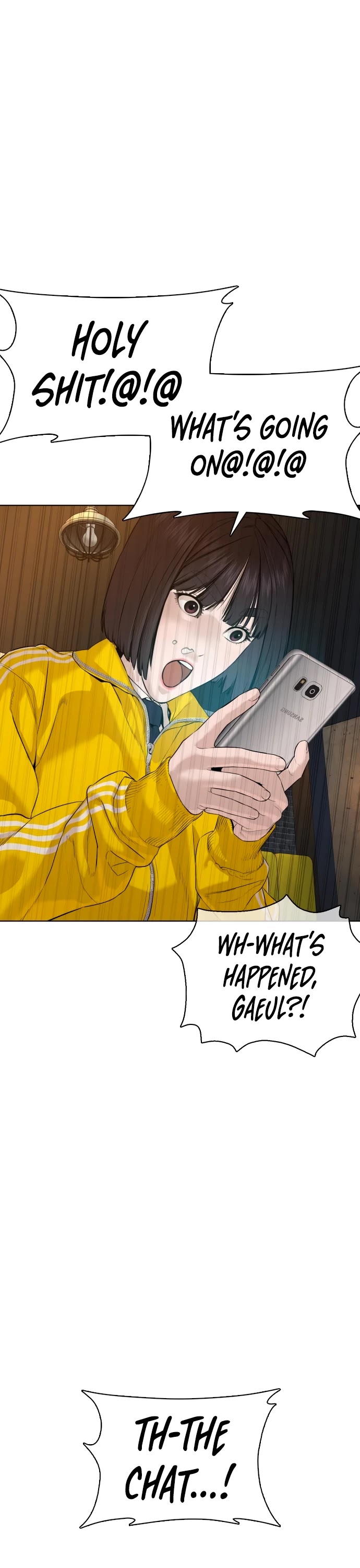 How to Fight Chapter 63 page 26 - Chapter 63: Wanna go?