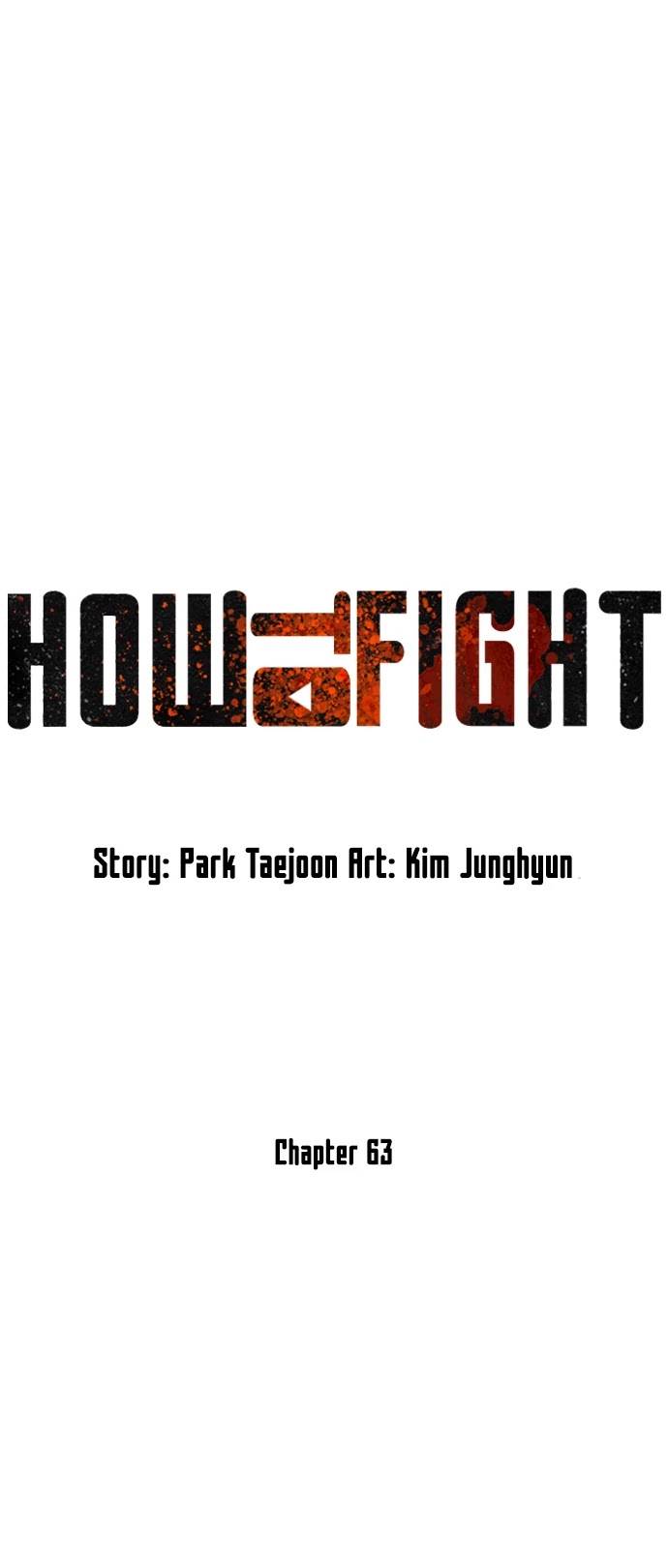 How to Fight Chapter 63 page 28 - Chapter 63: Wanna go?