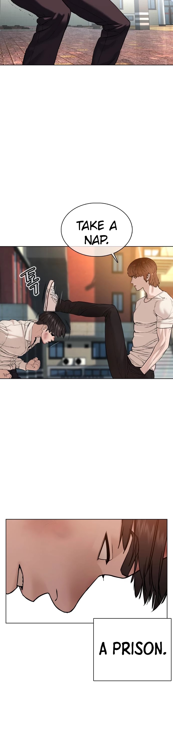 How to Fight Chapter 63 page 3 - Chapter 63: Wanna go?