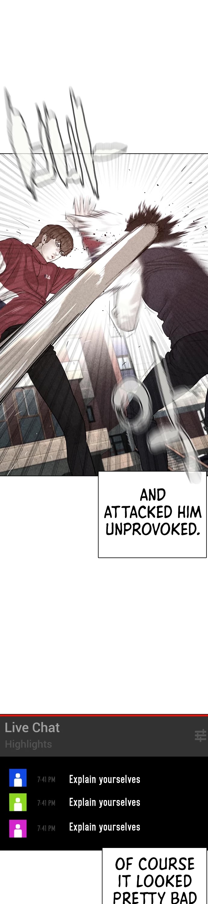 How to Fight Chapter 63 page 30 - Chapter 63: Wanna go?