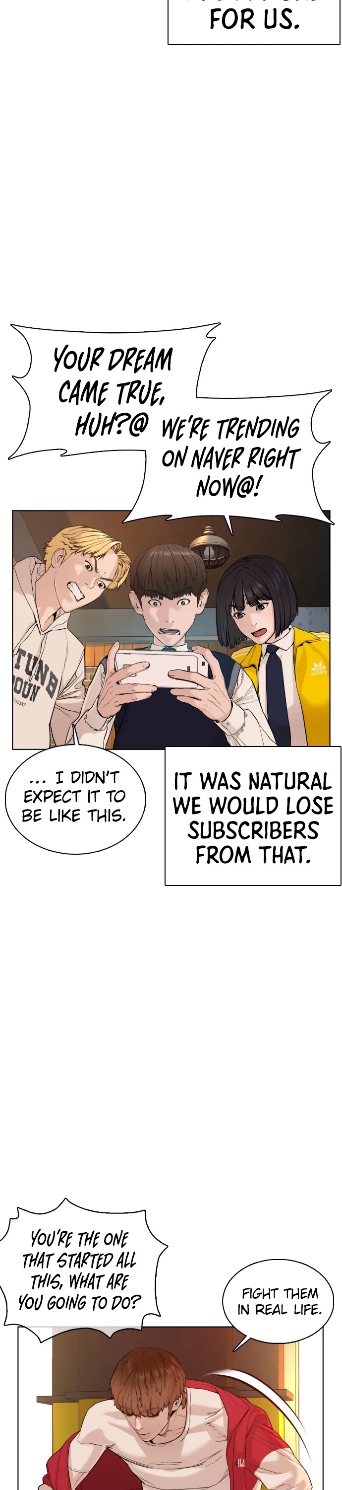 How to Fight Chapter 63 page 31 - Chapter 63: Wanna go?
