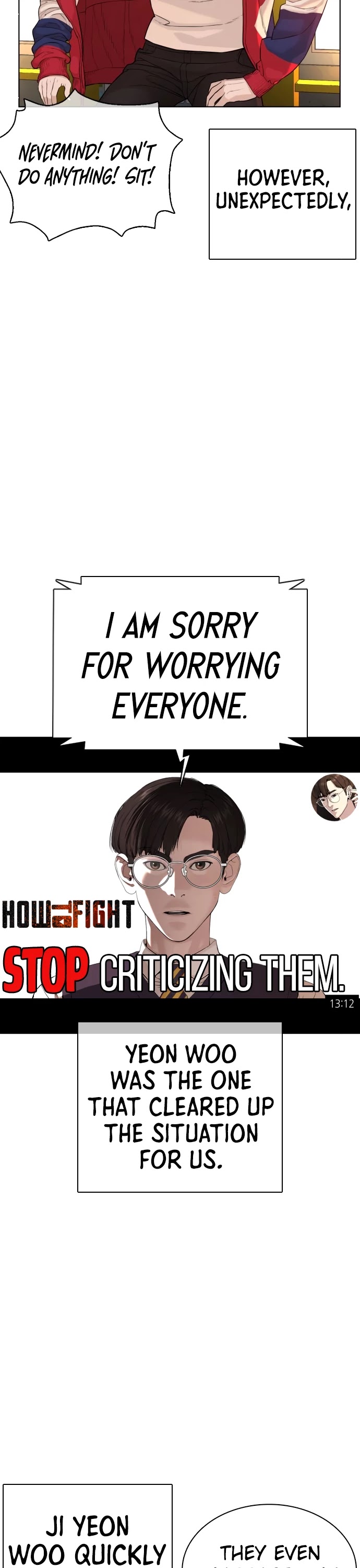 How to Fight Chapter 63 page 32 - Chapter 63: Wanna go?
