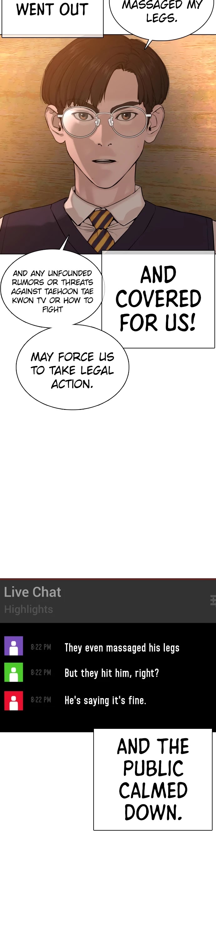 How to Fight Chapter 63 page 33 - Chapter 63: Wanna go?