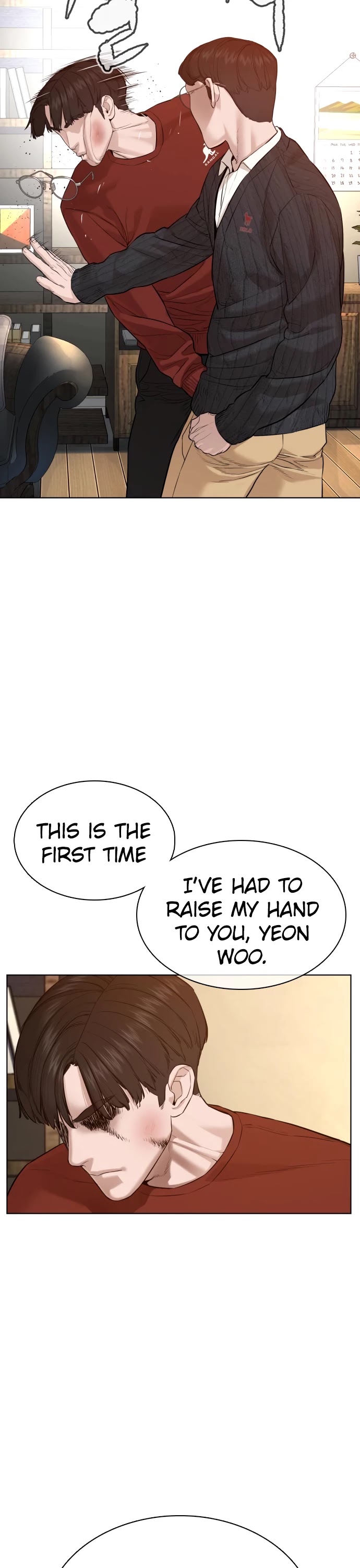How to Fight Chapter 63 page 36 - Chapter 63: Wanna go?