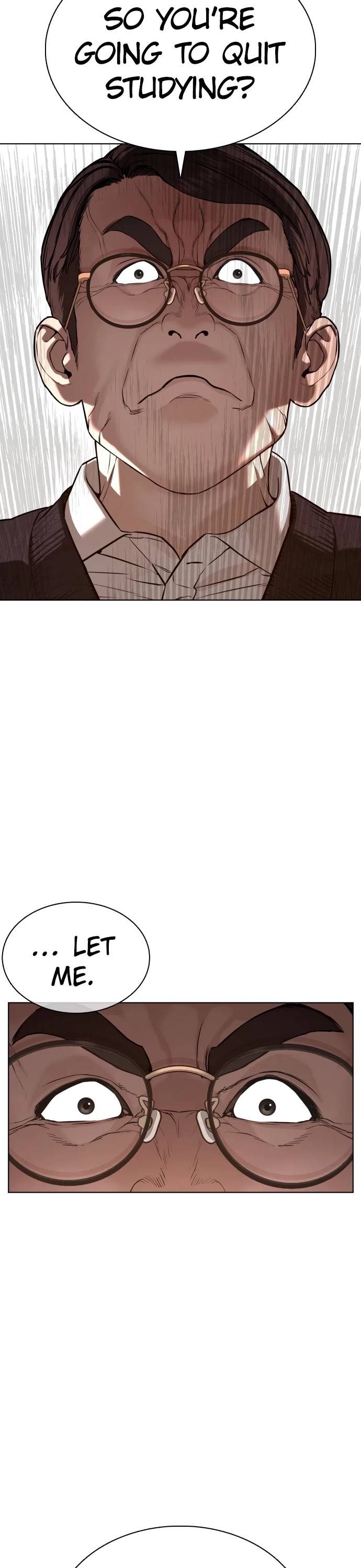 How to Fight Chapter 63 page 37 - Chapter 63: Wanna go?