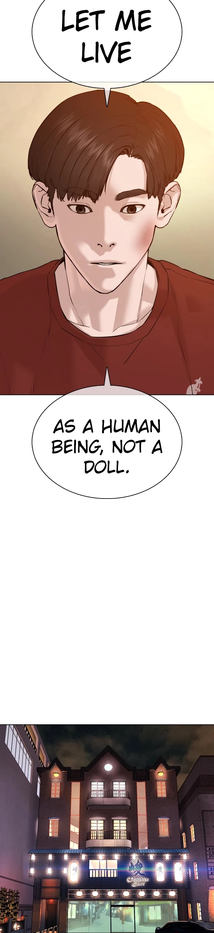 How to Fight Chapter 63 page 38 - Chapter 63: Wanna go?