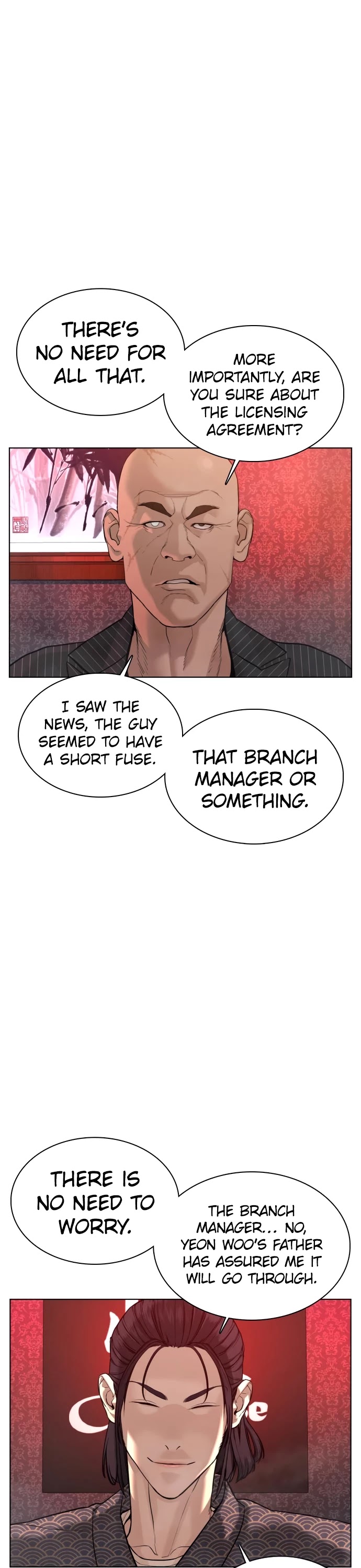 How to Fight Chapter 63 page 43 - Chapter 63: Wanna go?