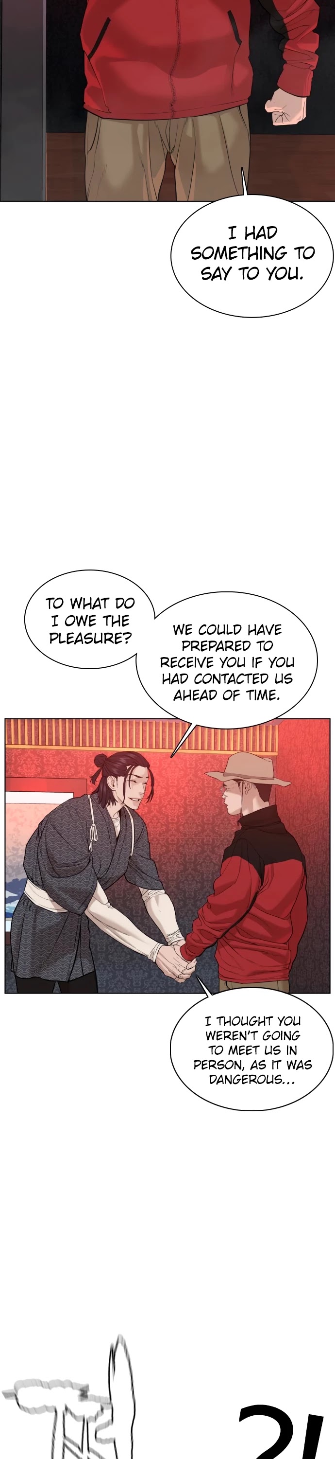 How to Fight Chapter 63 page 45 - Chapter 63: Wanna go?