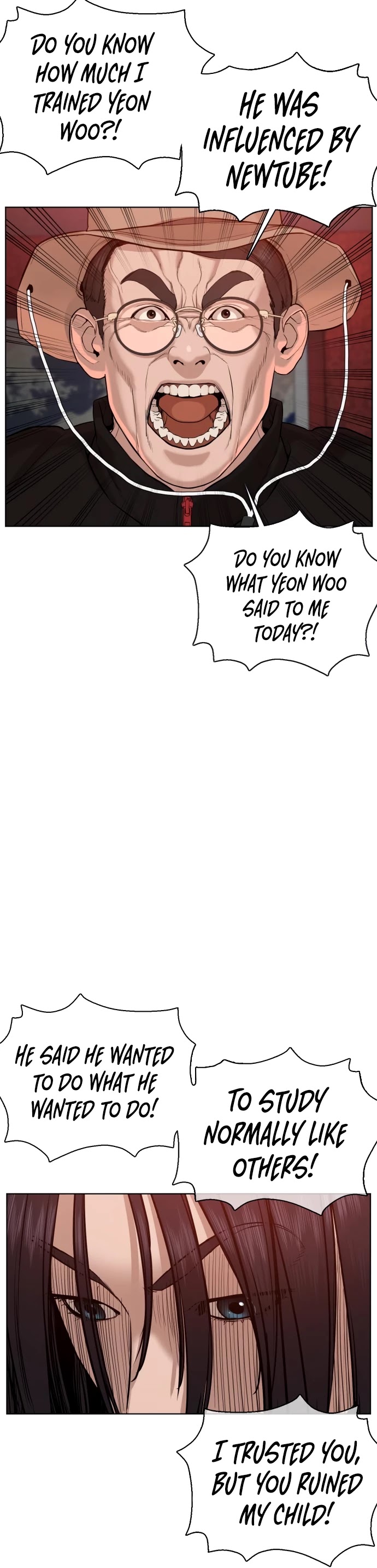How to Fight Chapter 63 page 48 - Chapter 63: Wanna go?