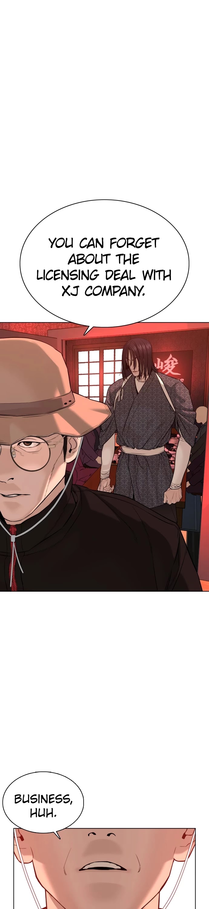 How to Fight Chapter 63 page 49 - Chapter 63: Wanna go?