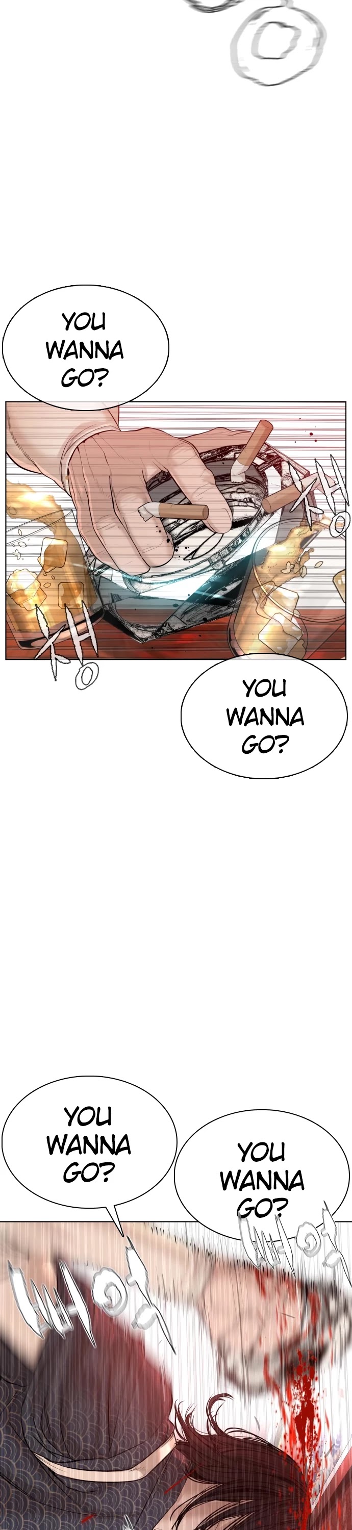 How to Fight Chapter 63 page 52 - Chapter 63: Wanna go?