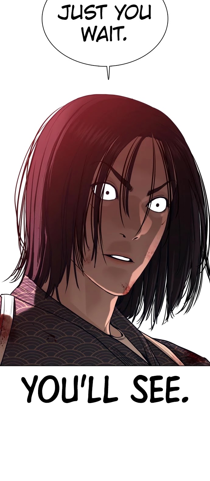 How to Fight Chapter 63 page 55 - Chapter 63: Wanna go?