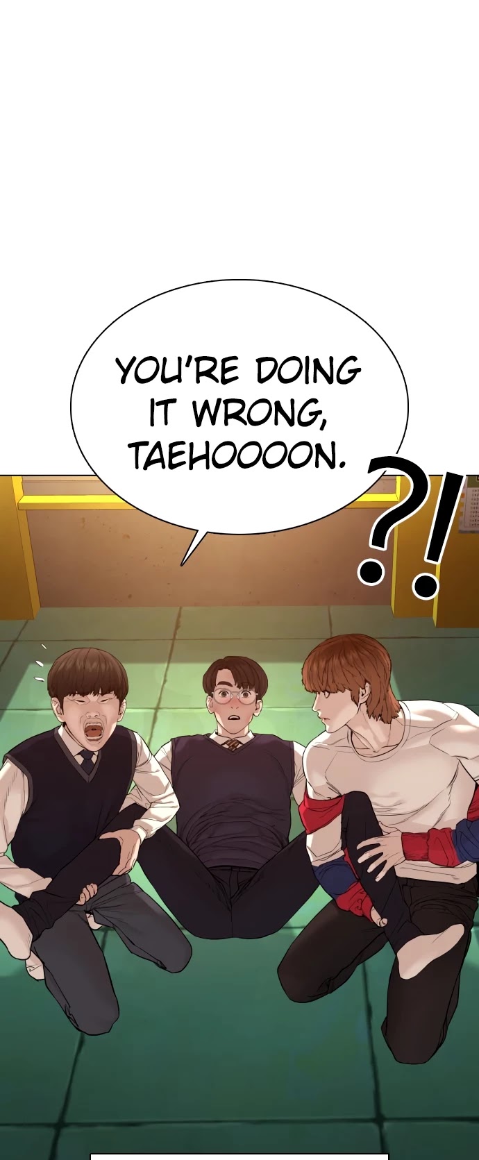 How to Fight Chapter 63 page 6 - Chapter 63: Wanna go?