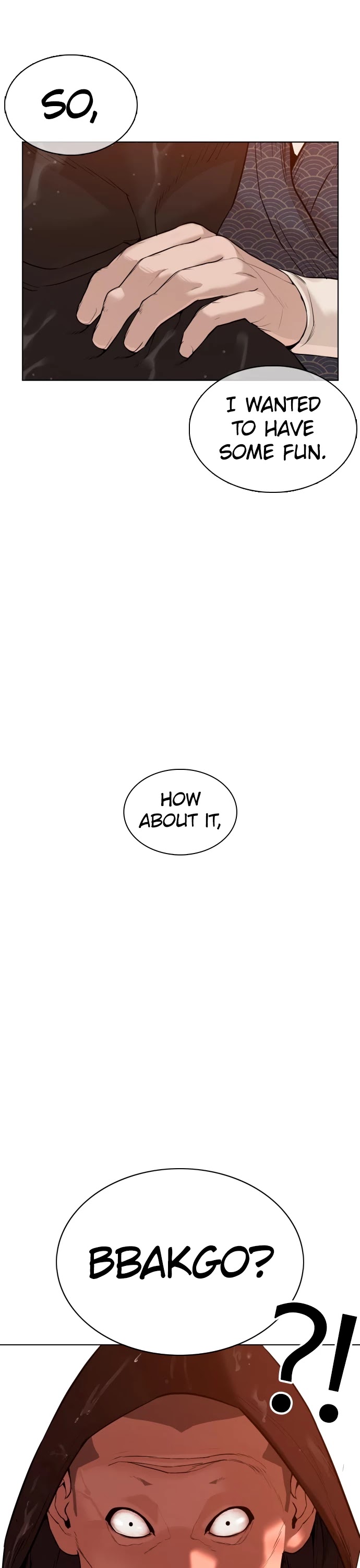 How to Fight Chapter 63 page 63 - Chapter 63: Wanna go?