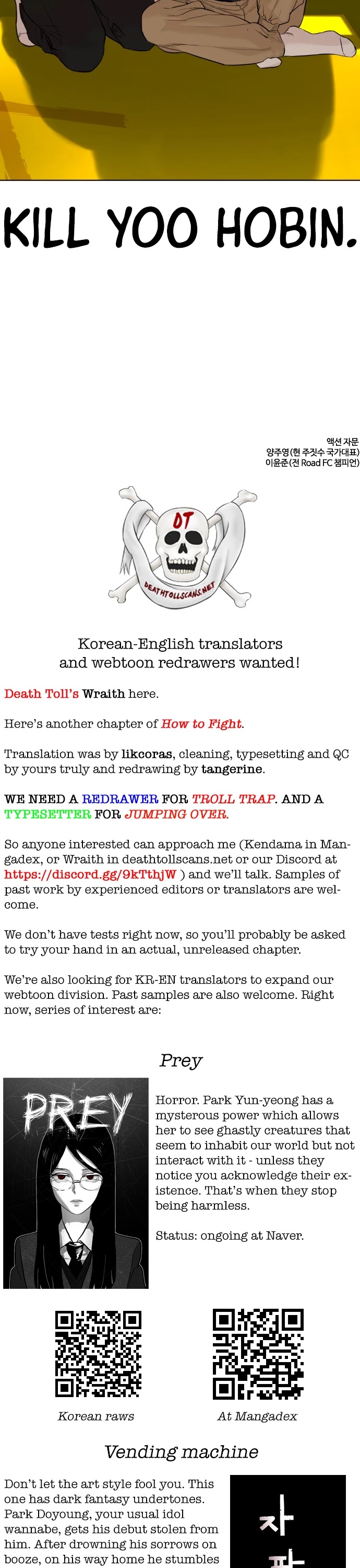 How to Fight Chapter 63 page 67 - Chapter 63: Wanna go?