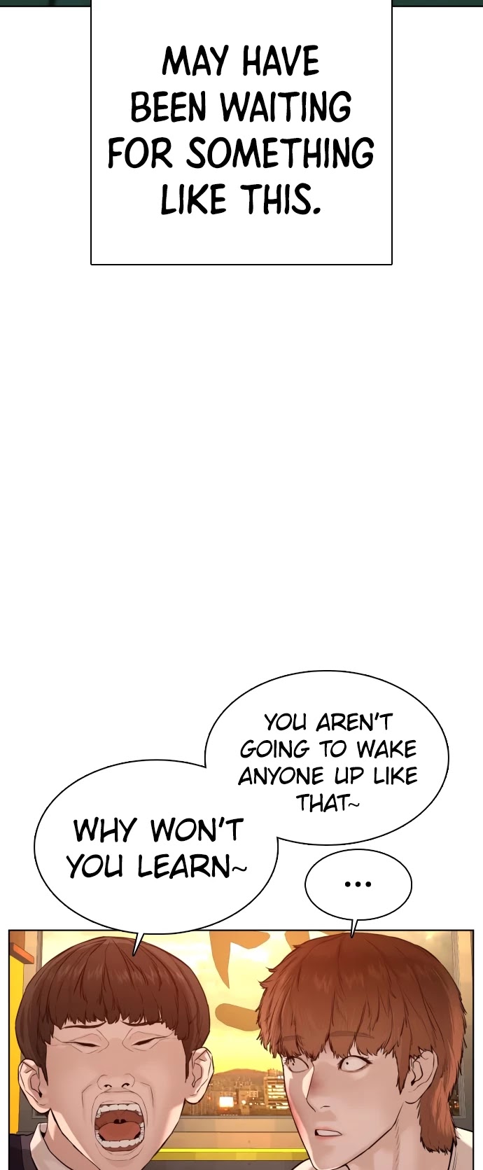 How to Fight Chapter 63 page 7 - Chapter 63: Wanna go?