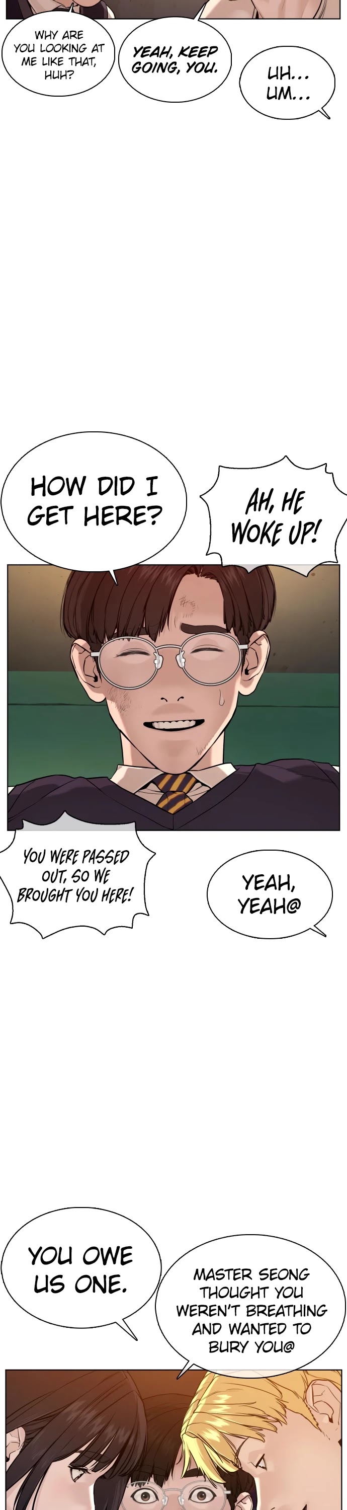 How to Fight Chapter 63 page 8 - Chapter 63: Wanna go?