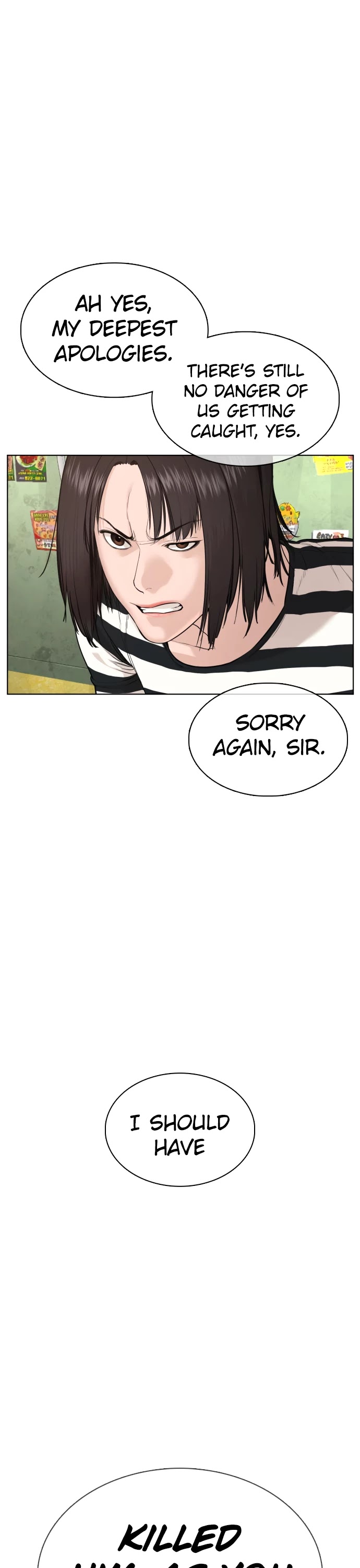 How to Fight Chapter 64 page 11 - Chapter 64: I should have killed him