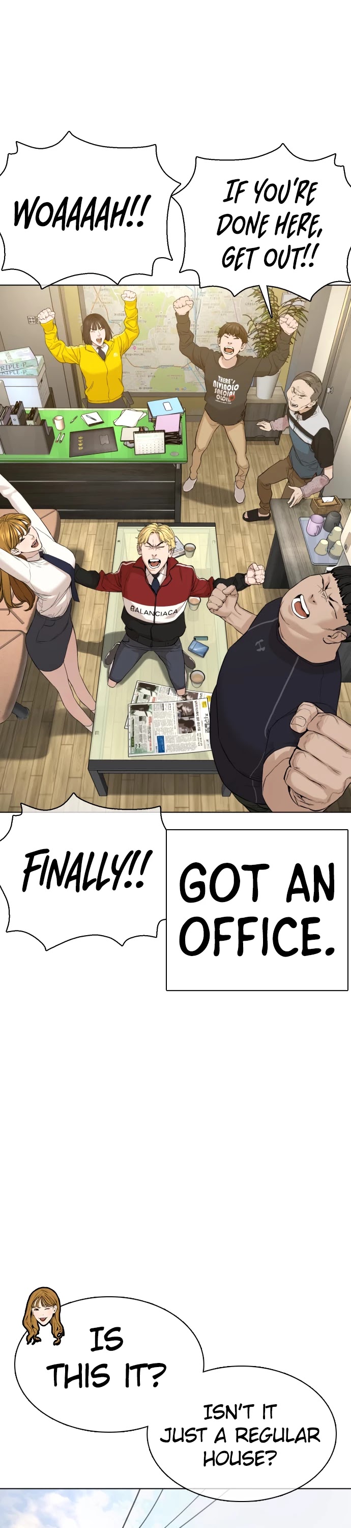 How to Fight Chapter 64 page 28 - Chapter 64: I should have killed him