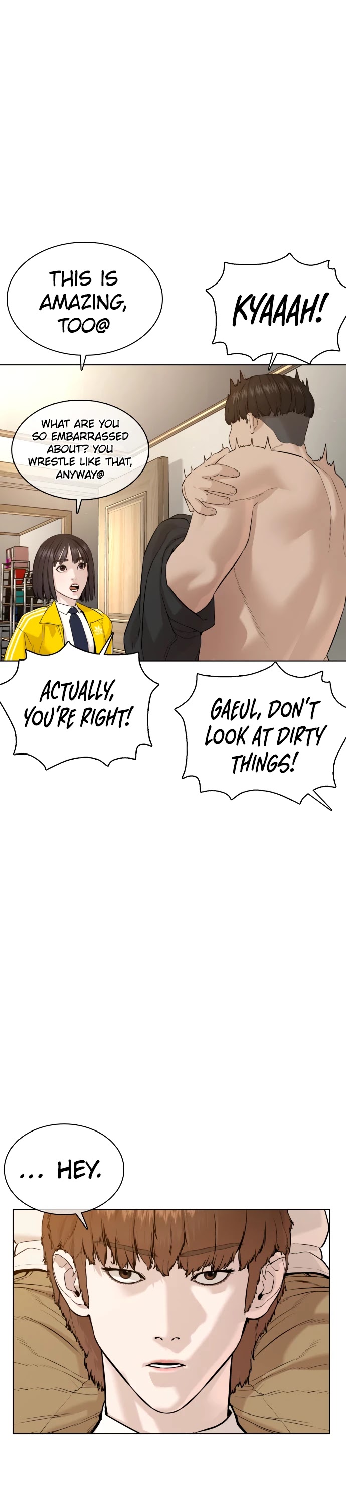 How to Fight Chapter 64 page 32 - Chapter 64: I should have killed him