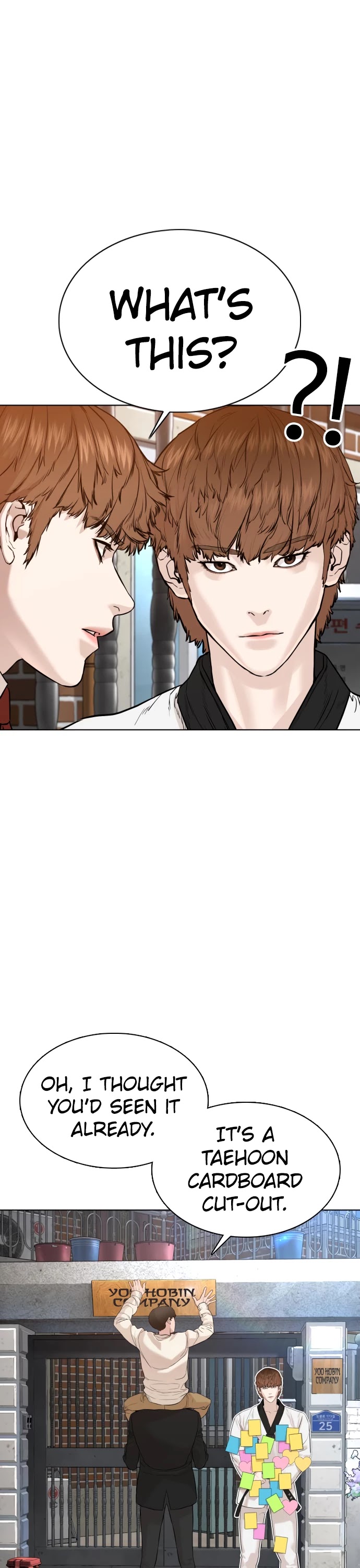 How to Fight Chapter 64 page 33 - Chapter 64: I should have killed him