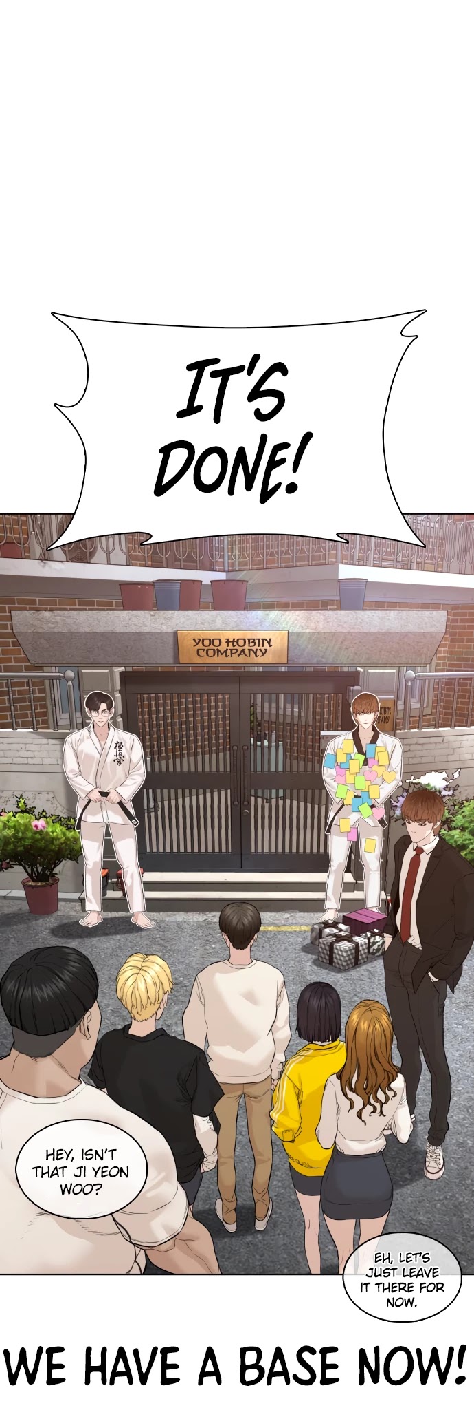 How to Fight Chapter 64 page 35 - Chapter 64: I should have killed him