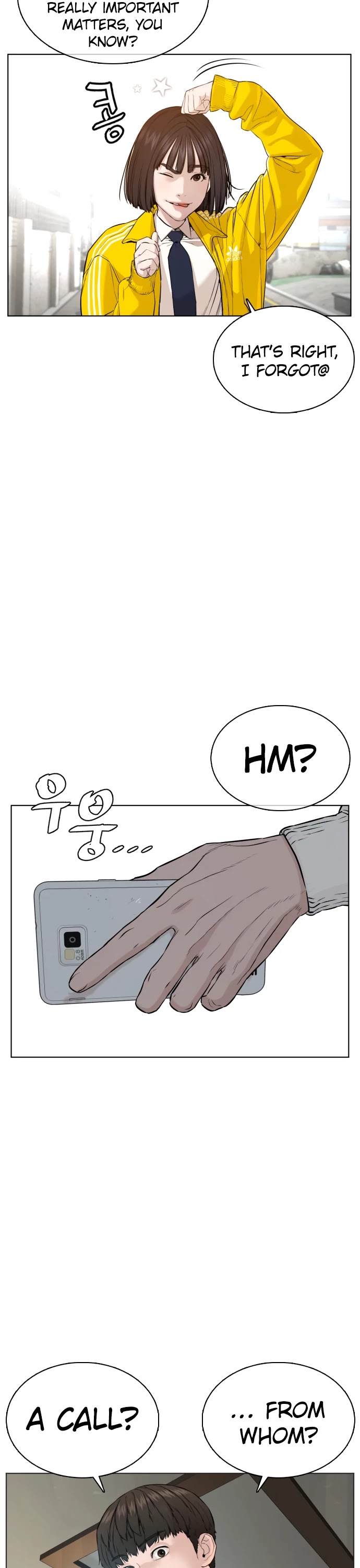 How to Fight Chapter 64 page 37 - Chapter 64: I should have killed him