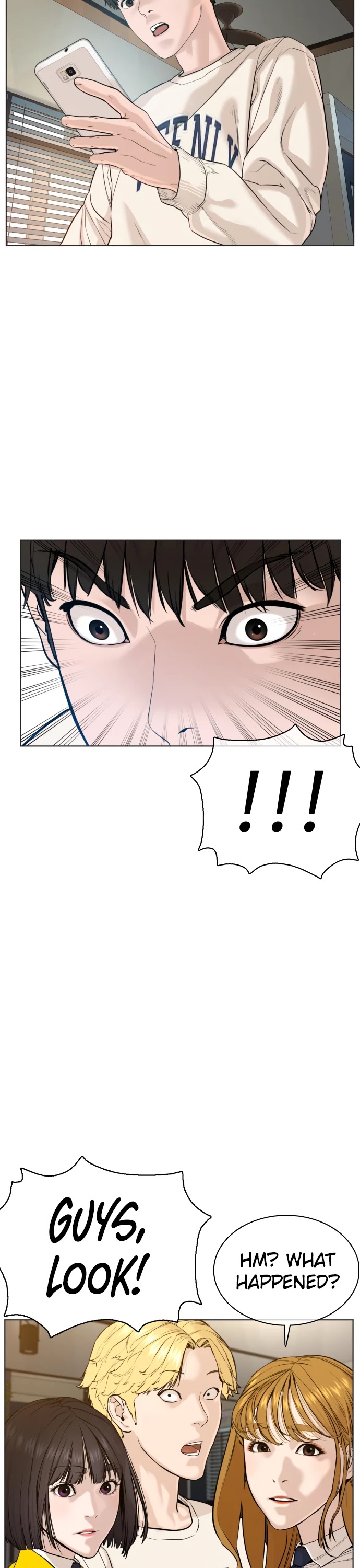 How to Fight Chapter 64 page 38 - Chapter 64: I should have killed him
