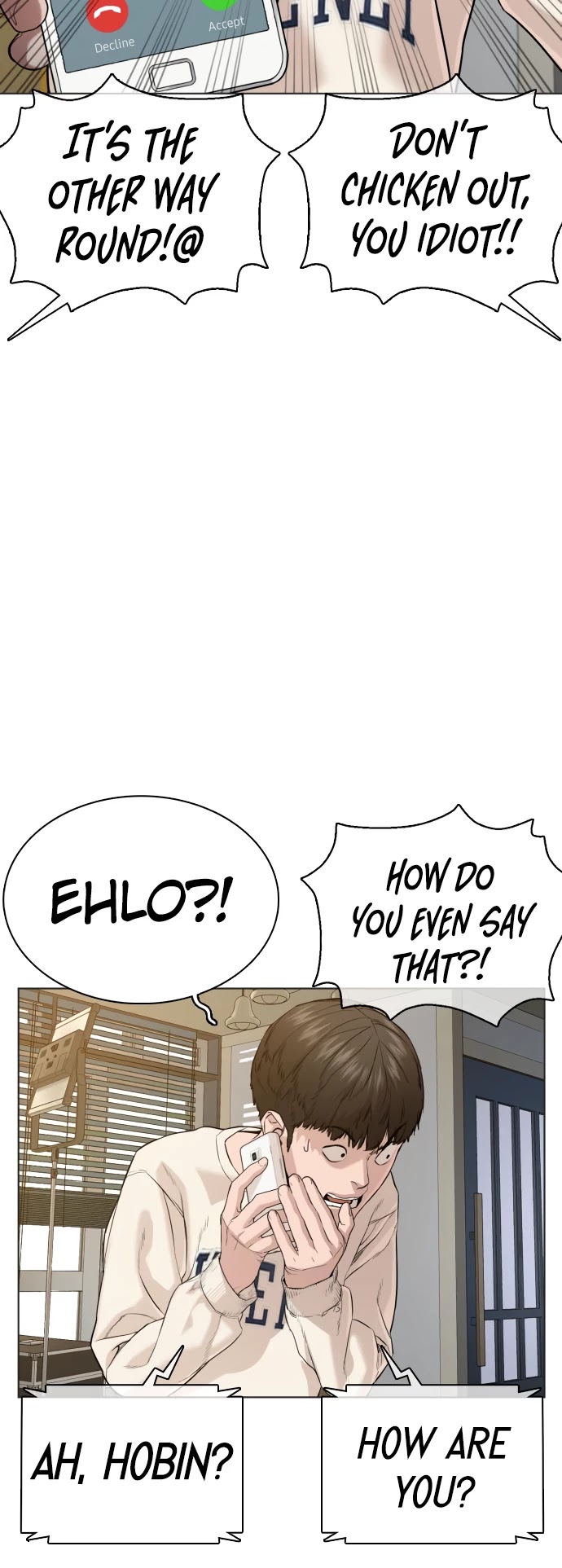 How to Fight Chapter 64 page 40 - Chapter 64: I should have killed him