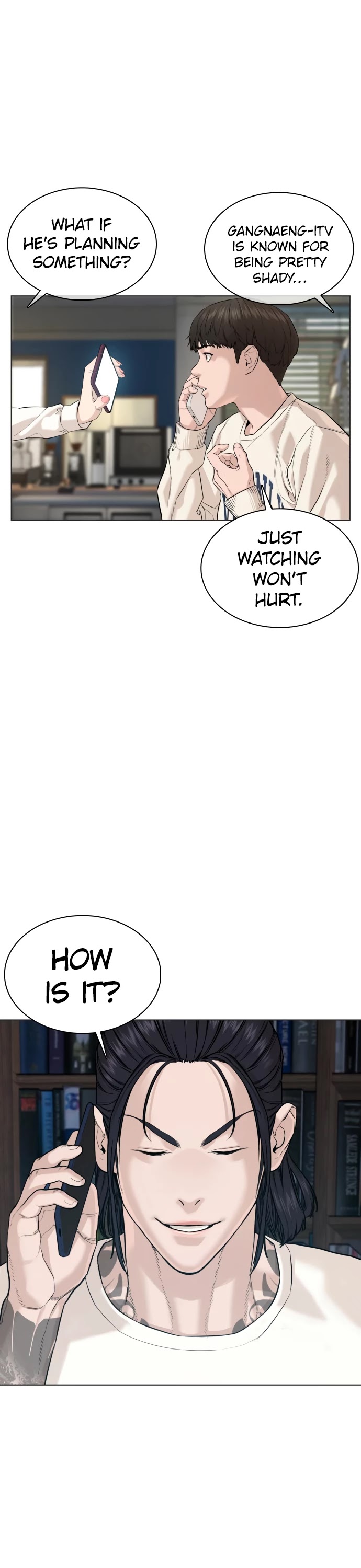 How to Fight Chapter 64 page 43 - Chapter 64: I should have killed him