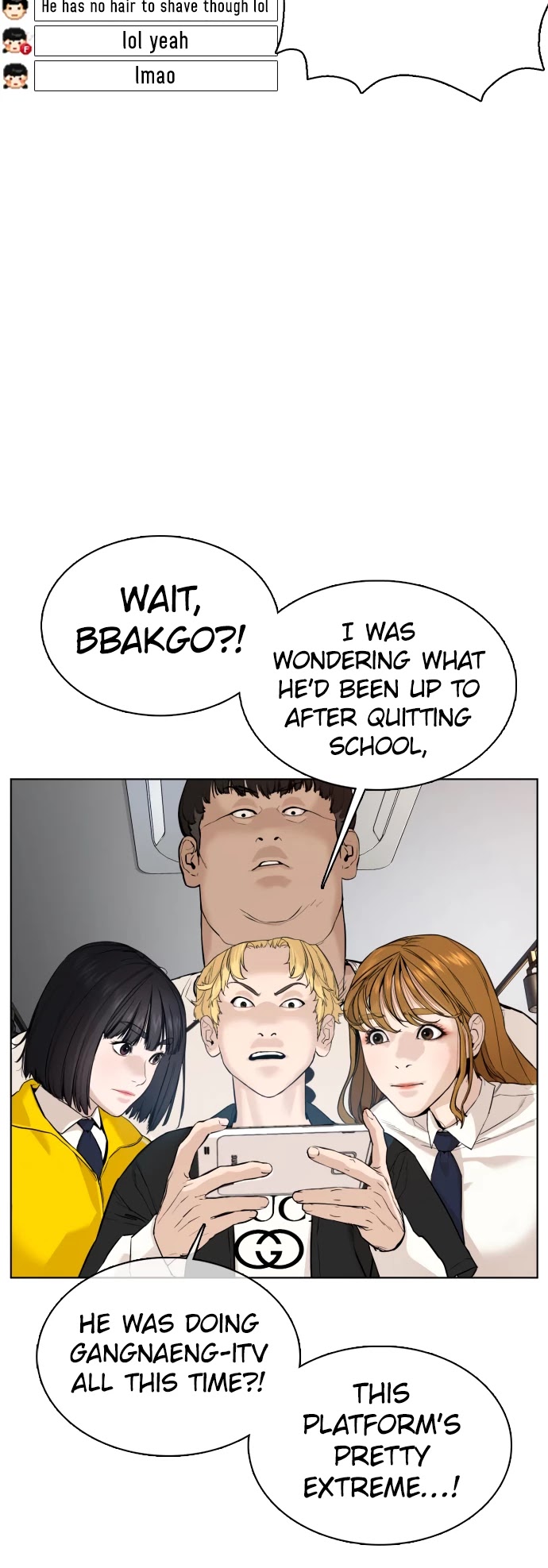 How to Fight Chapter 64 page 45 - Chapter 64: I should have killed him