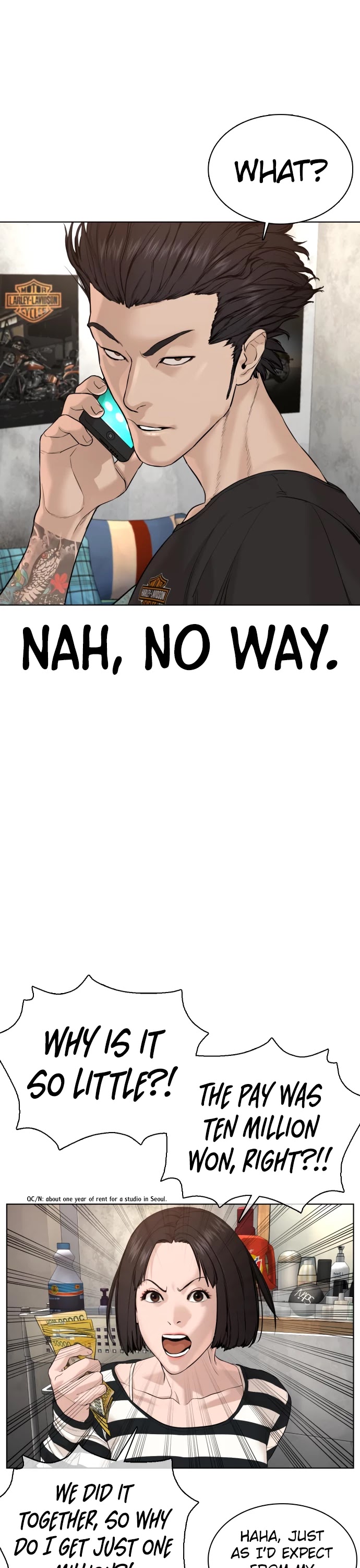 How to Fight Chapter 64 page 8 - Chapter 64: I should have killed him