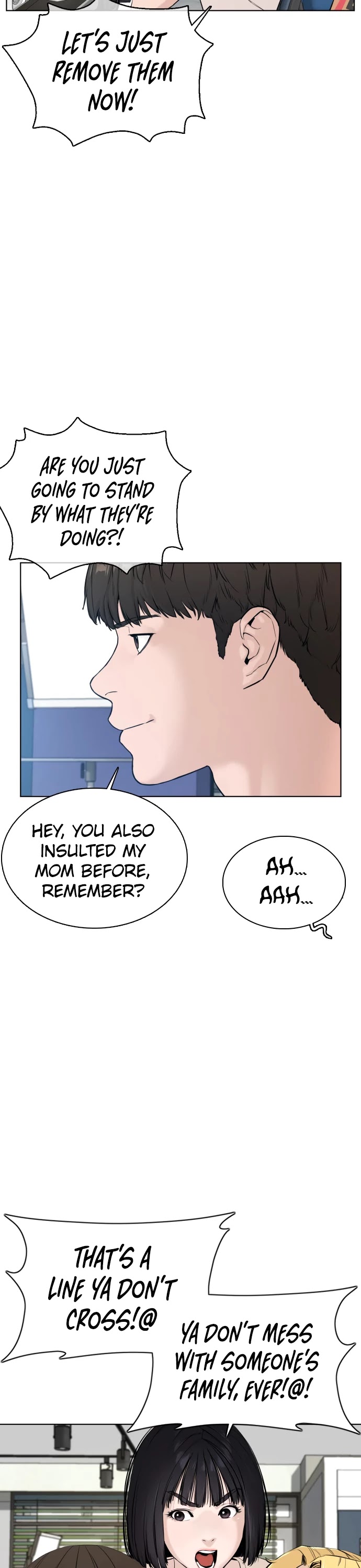 How to Fight Chapter 65 page 12 - Chapter 65: The Would You Rather Game