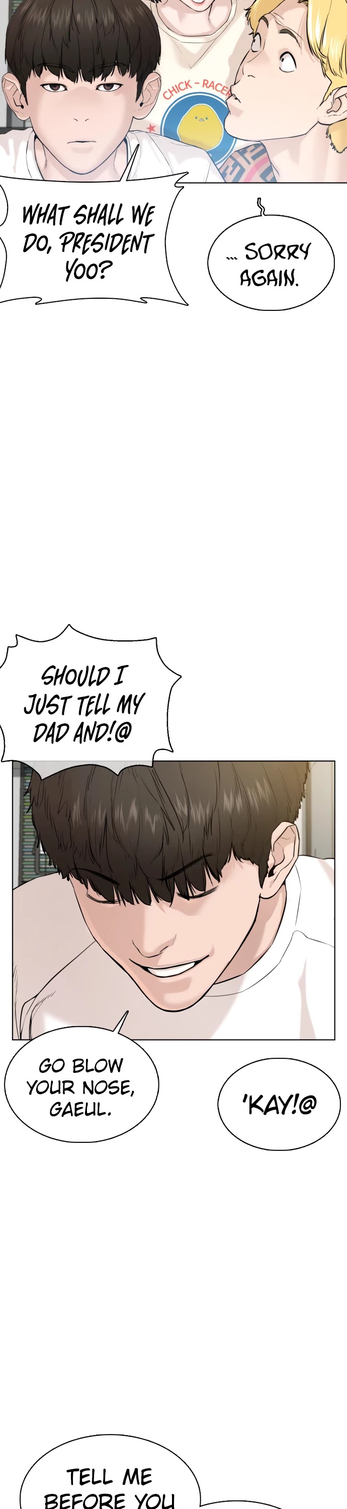 How to Fight Chapter 65 page 13 - Chapter 65: The Would You Rather Game