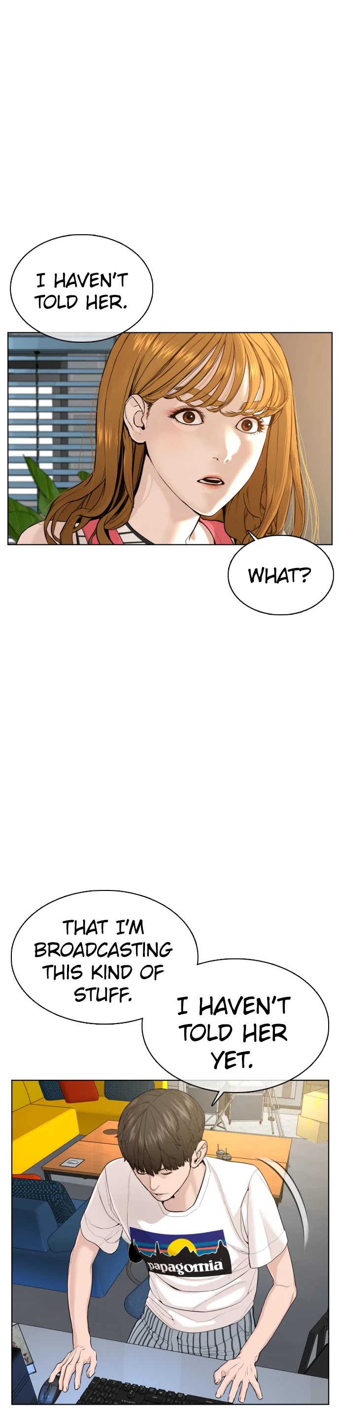 How to Fight Chapter 65 page 15 - Chapter 65: The Would You Rather Game