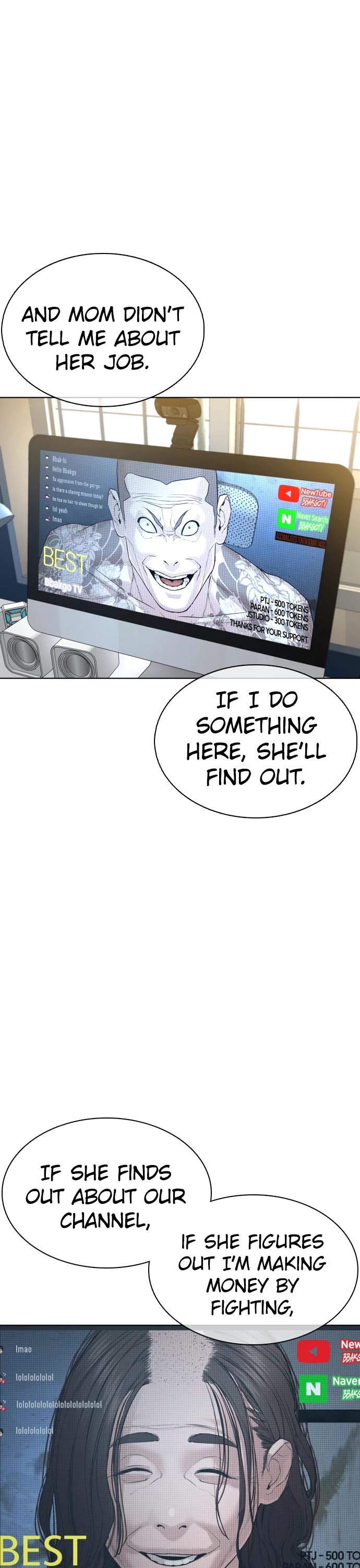 How to Fight Chapter 65 page 16 - Chapter 65: The Would You Rather Game