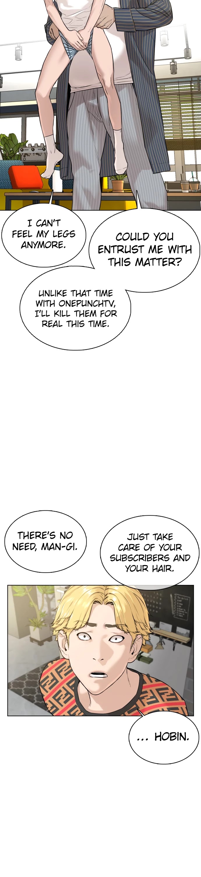 How to Fight Chapter 65 page 18 - Chapter 65: The Would You Rather Game