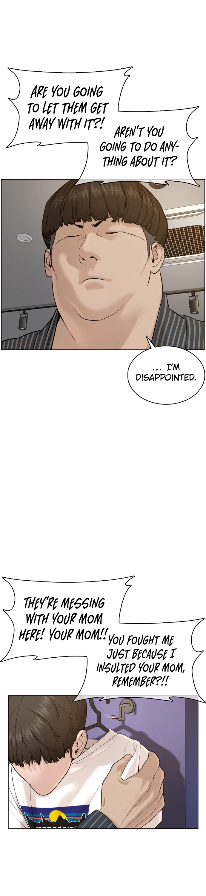 How to Fight Chapter 65 page 19 - Chapter 65: The Would You Rather Game