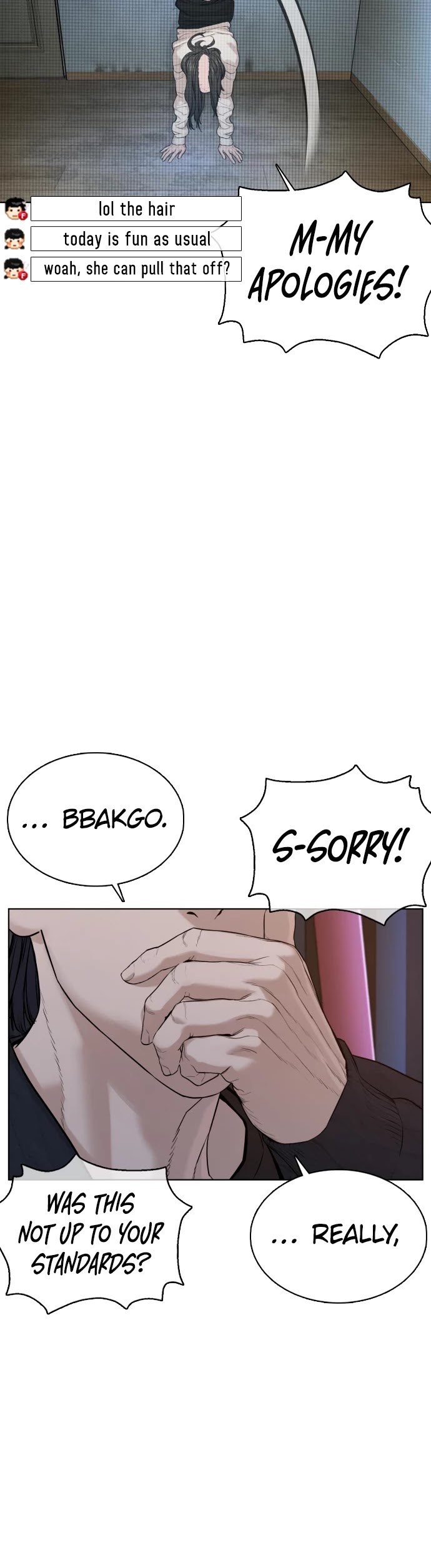 How to Fight Chapter 65 page 26 - Chapter 65: The Would You Rather Game