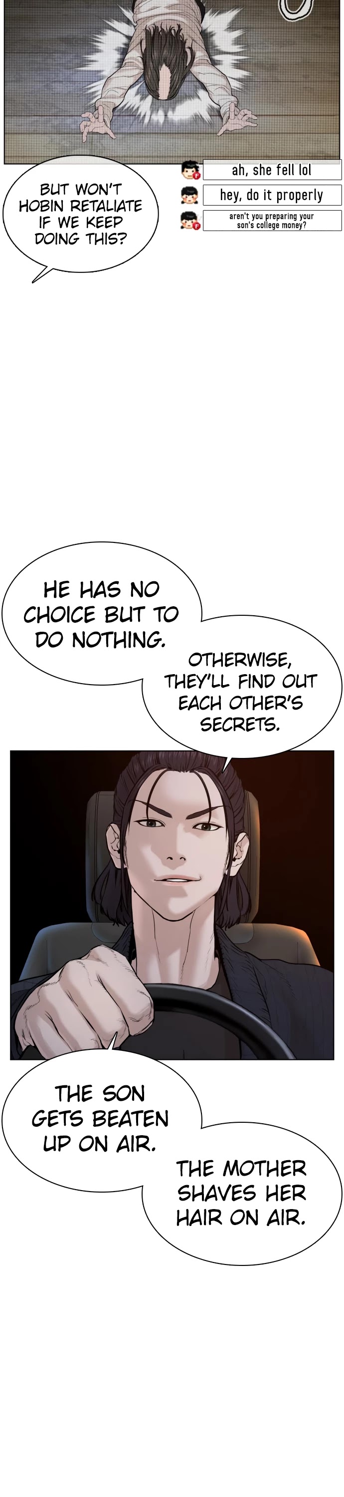 How to Fight Chapter 65 page 28 - Chapter 65: The Would You Rather Game
