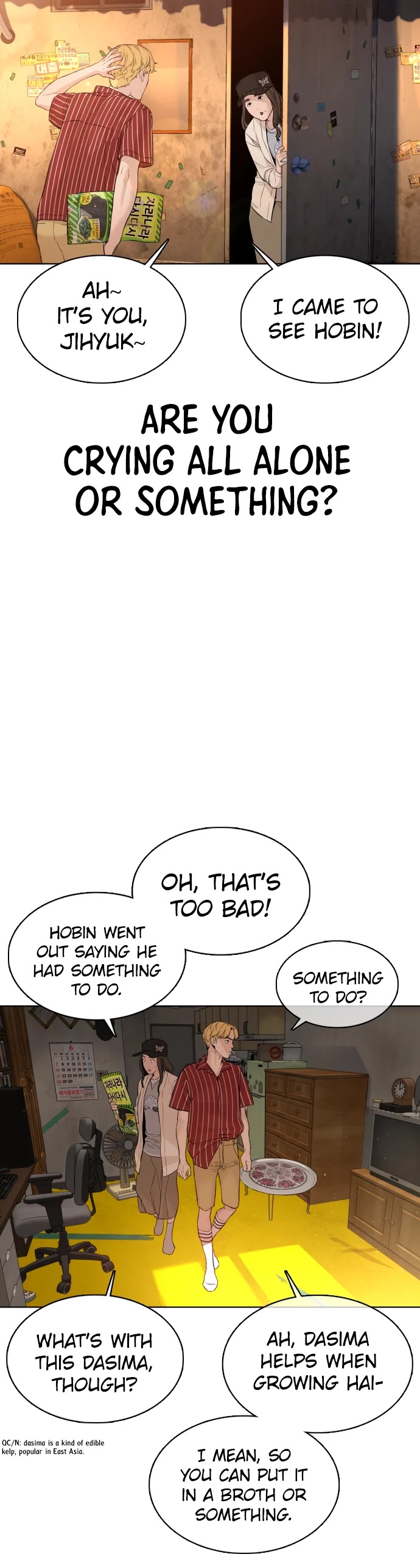 How to Fight Chapter 65 page 31 - Chapter 65: The Would You Rather Game