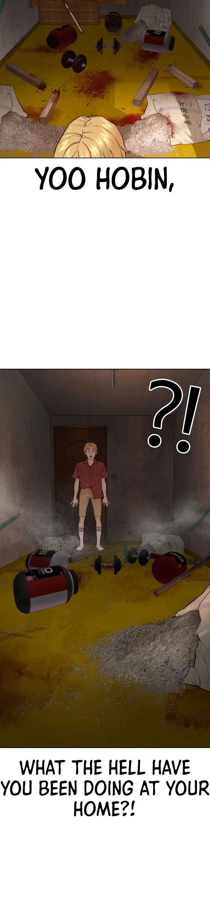 How to Fight Chapter 65 page 34 - Chapter 65: The Would You Rather Game