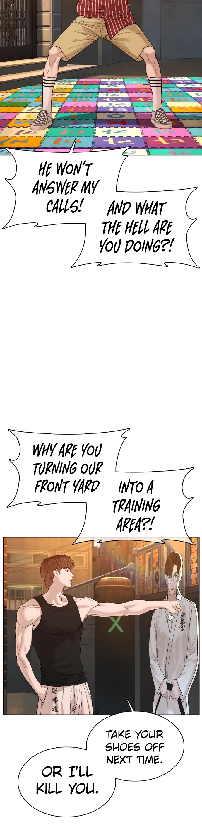 How to Fight Chapter 65 page 36 - Chapter 65: The Would You Rather Game