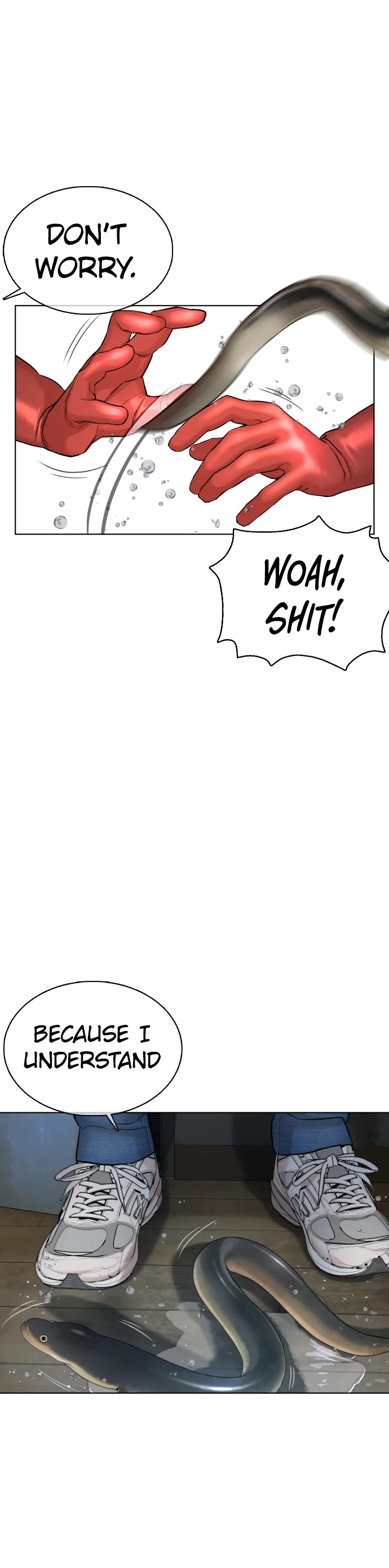 How to Fight Chapter 65 page 40 - Chapter 65: The Would You Rather Game
