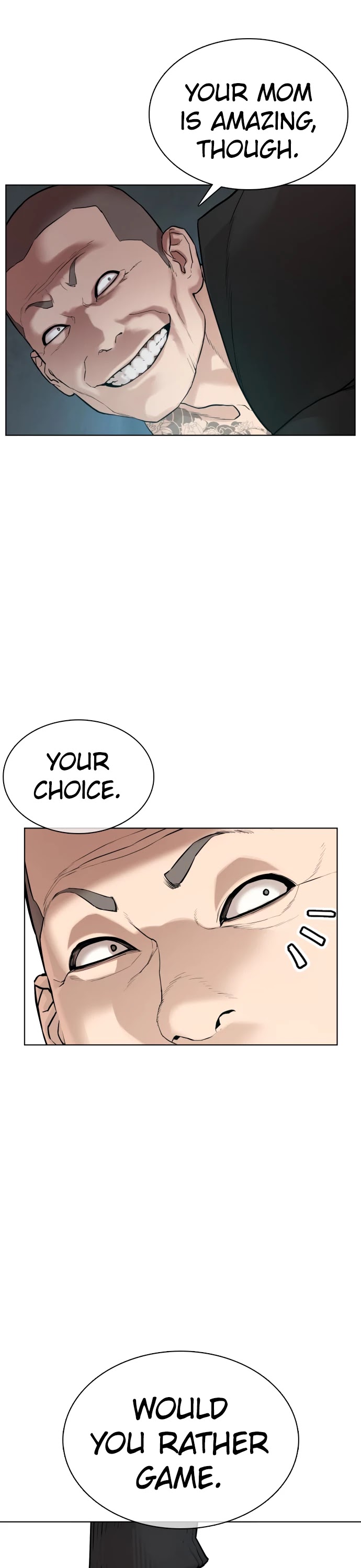 How to Fight Chapter 65 page 47 - Chapter 65: The Would You Rather Game